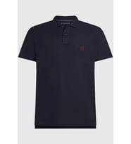 Tommy hılfıger Erkek Polo Yaka T-shirt (Mavi)