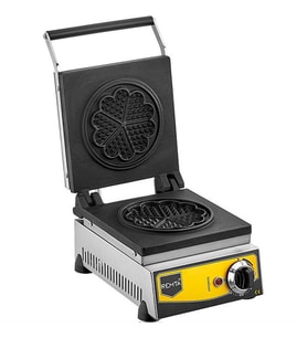 Remta Çiçek Model Waffle Makinası Elektrikli 16 cm
