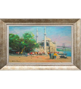 GÜMÜŞ ÇERÇEVELİ TABLO NN366