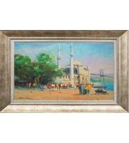 GÜMÜŞ ÇERÇEVELİ TABLO NN366
