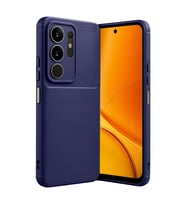 Vivo Y29 4g Auto Focus Karbon Kapak - Lacivert