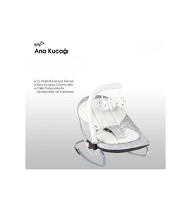 Lüx Oyuncaklı Ana Kucağı