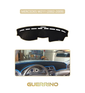 MERCEDES W211 2002-2009TORPİDO KORUMA HALISI BEJ KENAR
