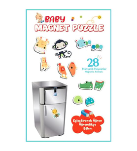 Nessiworld FP2939 MAGNET PUZZLE