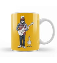 Buckethead and Friends Guitar Player Kupa Bardak Porselen