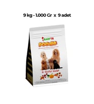 3 Katlı Barf Köpek Maması 9 Kg 1000 gr Tekli Ambalajlarda