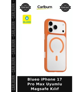 Blueo iPhone 17 Pro Max Uyumlu Magsafe Kılıf Cep Kiliflari Akıllı Kapak Mobil Ürün