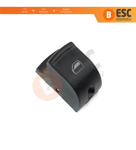 Audi A3 8P A6 4F C6 Q7 4L İçin Yolcu Cam Açma Kumanda Düğme Kapağı 4F0959855