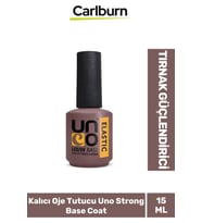 Tırnak Güçlendirici Elastik 48W Cihazlarda Kullanılan Kalıcı Oje Tutucu Uno Strong Base Coat 15 ml