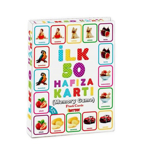 Diytoy İlk 50 Hafıza Kartları Memory