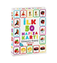Diytoy İlk 50 Hafıza Kartları Memory