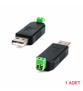 USB to RS485 Modül Kutulu Com Seri Port Sinyal Çevirici Haberleşme Otomasyon Plc Medikal