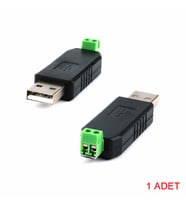 USB to RS485 Modül Kutulu Com Seri Port Sinyal Çevirici Haberleşme Otomasyon Plc Medikal