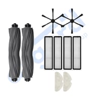 DREAME D10S, D10S PRO, D9 MAX GEN 2 UYUMLU 2 Ana Fırça 2 Yan Fırça 4 Filtre 2 Mop PKT-iasgf0000956