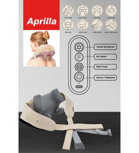 Aprilla AFM-2880 Boyun Masaj Aleti