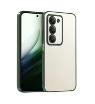 Xiaomi Redmi 15 4g Kamera Korumalı Lensli Silikon - Yeşil