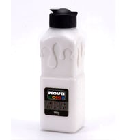Nova Color Akrilik Boya 180Gr Titanyum Beyazı - 3 adet