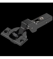 Blum Clip Top Blumotion 107 Drc Onyx Siyah Yarım Deve Menteşe 75B1650 + 174H7100