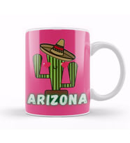 Funny Arizona Gift Kupa Bardak Porselen