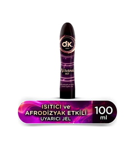 NİRVANA HOT AFRODİZYAK VE ISITICI UYARILI JEL 100 ML