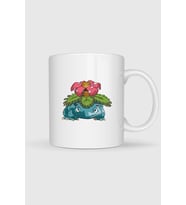 Venusaur Baskılı Kupa Bardak