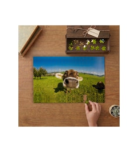 İnek Burnu - Yakın Çekim Tasarımı 240 parça Ahşap Puzzle Ahşap Kutuda MP09501