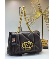 Kadın Zincir Asklılı Kapitoneli Puf Çanta 19/24 cm (08)