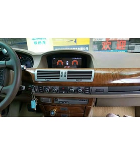 BMW E65 7 KASA CARPLAY+AND.AUTO NAVİGASYON DVD USB BT KAMERA