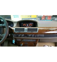 BMW E65 7 KASA CARPLAY+AND.AUTO NAVİGASYON DVD USB BT KAMERA
