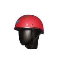 Motosiklet Kaskı Abs Materıal Yarım Chopper Model Kask Vespa Scooter Mat Rose