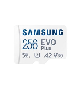 Samsung Evo Plus MB-MC256SA Class 10 UHS-I U3 A2 V30 256 GB Micro SD Kart Outlet