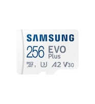 Samsung Evo Plus MB-MC256SA Class 10 UHS-I U3 A2 V30 256 GB Micro SD Kart Outlet