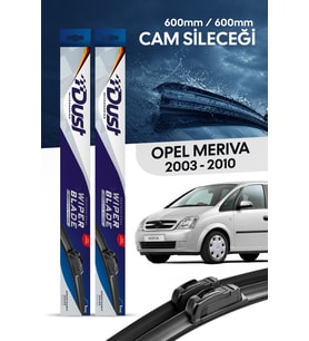 Opel Meriva Silecek Takımı 2003-2010 Uyumlu 600MM/600MM