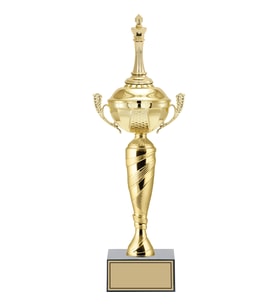 ODAK KUPA - Figürlü Kupalar - Satranç Figürlü Kupalar FG-076 C - 42 cm