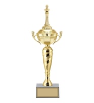 ODAK KUPA - Figürlü Kupalar - Satranç Figürlü Kupalar FG-076 C - 42 cm