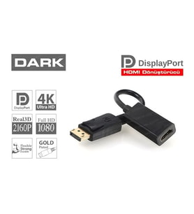 Dark Dk-Hd-Adpxhdmıv2 Dısplay To Hdmı Çevirici Adaptör