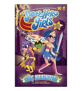 Süper Hero Girls - Güç Kesintisi