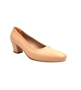 Beyaz (Oc Shoes) 41-42 Büyük Numara Topuklu Kadın Ayakkabı NUT