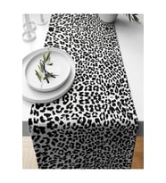 Leopar Desenli Runner
