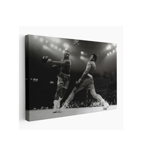 Muhammed Ali-Joe Frazier Tablosu Spor Salonu Motivasyon Tablosu-5089