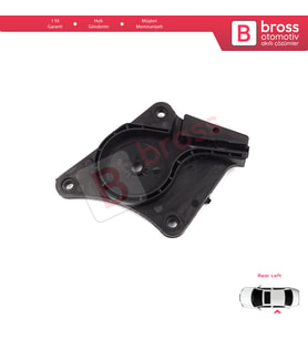 VW New Beetle 1Y7 2-Kapı CC 2003-2010 1Y0898291 İçin Arka Sol Cam Kriko Motor Makara Yuvası Yatağı