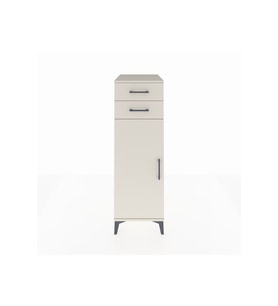 Kronos Dolap 2 Raflı 2 Çekmeceli Tek Kapaklı 44x59x134 Aytaşı-Aytaşı