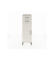 Kronos Dolap 2 Raflı 2 Çekmeceli Tek Kapaklı 44x59x134 Aytaşı-Aytaşı