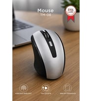 Torima Mouse Optik Kablosuz Fare TM08 Gümüş