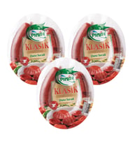 Pınar Klasik Dana Sucuk 180 gr x 3 Adet