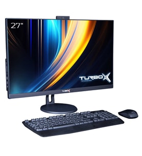 Turbox TAx837 i7 13700 16GB Ram 1TB M.2 NVMe SSD 27 inç Bluetooth Webcam All In One Bilgisayar (Çok Renkli)
