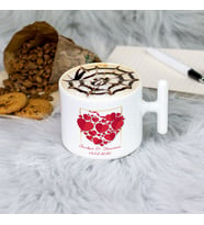 Sevgiliye Hediye Latte Fincanı 009