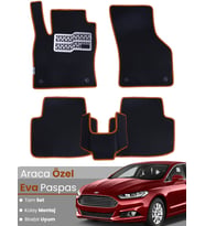 FORD MONDEO (2015-2022) Uyumlu EVA Paspas Tam Set–Araca Özel,Su Geçirmez,Kolay Montaj