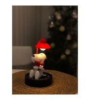 hayatvesanat  SNOOPY-HEART Winnie The Pooh/Gece Lambası(Led) Aydınlatmalı