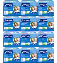 Canped Hasta Bezi Yetişkin Bel Bantlı Tekstil Yüzey M - Orta - Medium 216 (12PK*18)